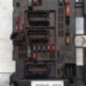 Boitier servitude moteur (BSM) PEUGEOT 307