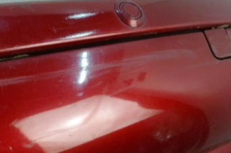 Pare choc arriere CITROEN C8 Photo n°3
