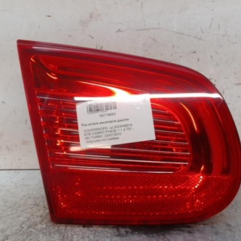 Feu arriere secondaire gauche (feux) VOLKSWAGEN EOS