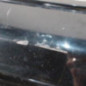 Pare choc arriere VOLKSWAGEN EOS