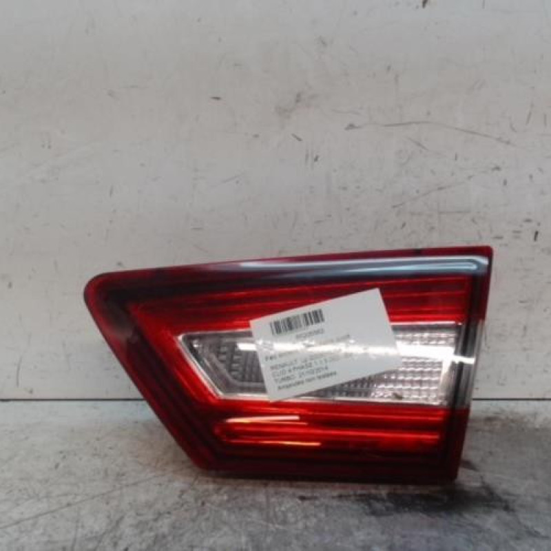 Feu arriere secondaire droit (feux) RENAULT CLIO 4
