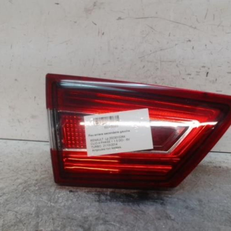 Feu arriere secondaire gauche (feux) RENAULT CLIO 4