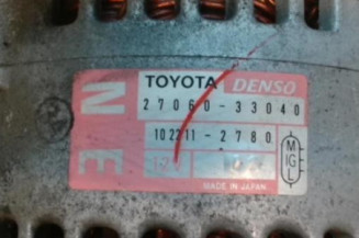 Alternateur TOYOTA YARIS 1 Photo n°5
