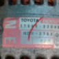 Alternateur TOYOTA YARIS 1