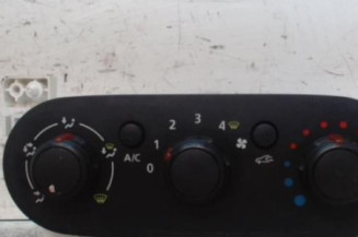 Commande chauffage OPEL VIVARO 2 Photo n°1
