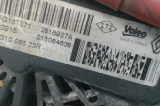 Alternateur OPEL VIVARO 2 Photo n°4