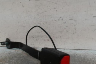Attache ceinture avant gauche RENAULT CLIO 4 Photo n°1