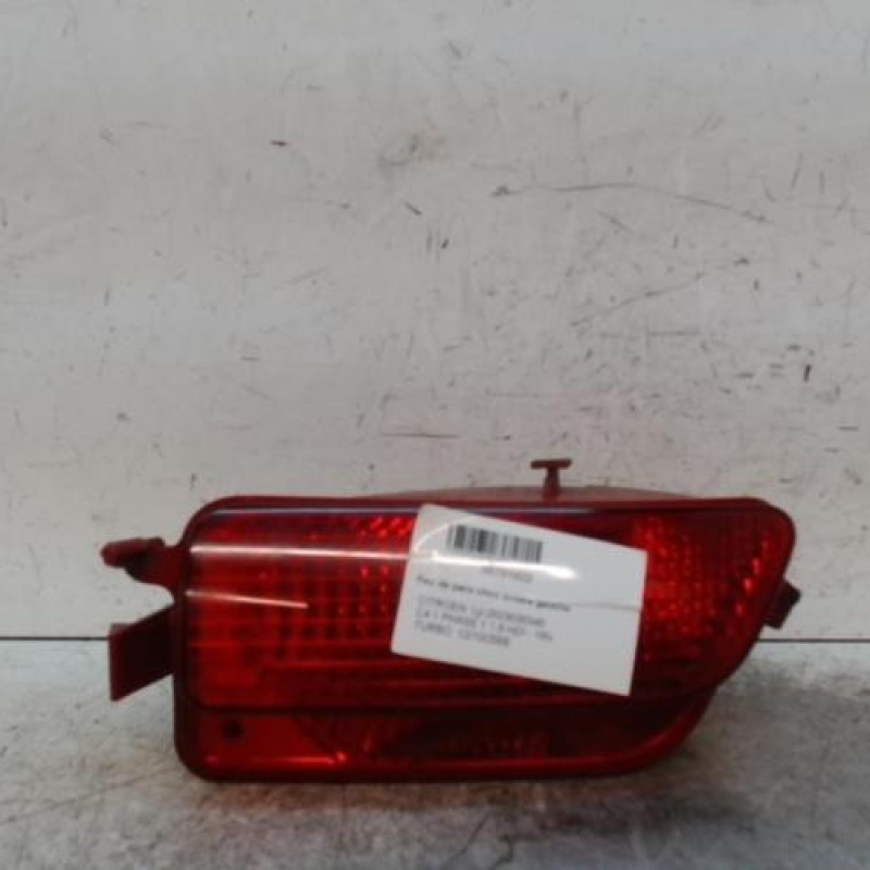 Feu de pare choc arriere gauche CITROEN C4 1 Feu de pare choc arriere gauche CITROEN C4 1