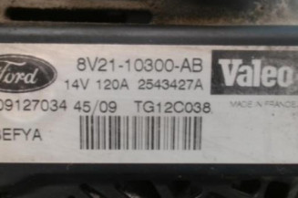 Alternateur FORD FIESTA 6 Photo n°4