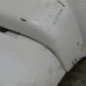 Pare choc arriere VOLKSWAGEN POLO 3