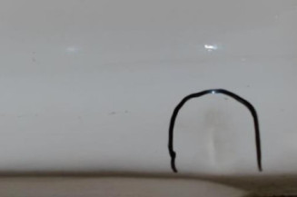 Pare choc arriere VOLKSWAGEN POLO 3 Photo n°3