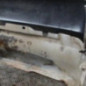 Pare choc arriere VOLKSWAGEN POLO 3