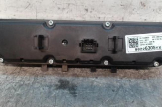 Commande chauffage OPEL CROSSLAND X