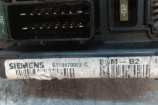 Boitier servitude moteur (BSM) PEUGEOT 206 Photo n°3
