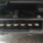 Optique avant principal gauche (feux)(phare) FIAT PUNTO 2