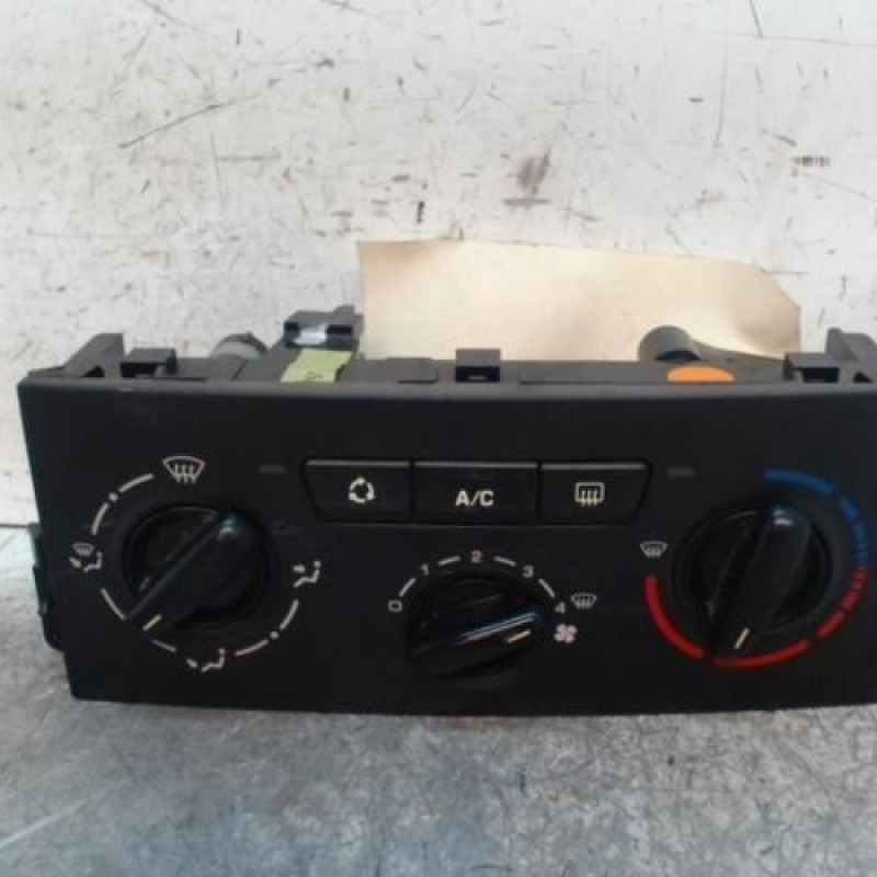 Commande chauffage PEUGEOT 207 Commande chauffage PEUGEOT 207