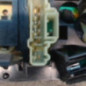 Commande chauffage PEUGEOT 207