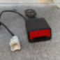 Attache ceinture avant gauche PEUGEOT PARTNER 2