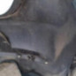 Pare choc arriere SEAT LEON 2