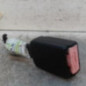 Attache ceinture avant droit PEUGEOT 206