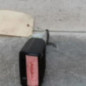 Attache ceinture avant droit PEUGEOT 206