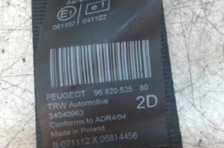 Ceinture arriere droit PEUGEOT 5008 1 Photo n°3