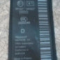 Ceinture avant droit PEUGEOT 5008 1