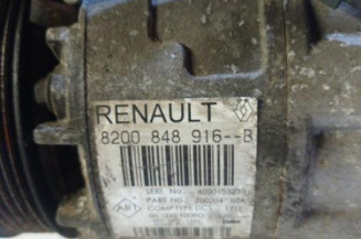 Compresseur clim RENAULT TRAFIC 3 COURT Photo n°1