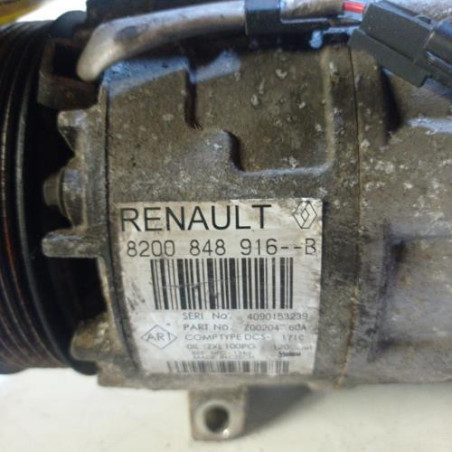 Compresseur clim RENAULT TRAFIC 3 COURT Photo n°1