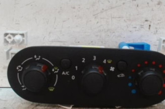 Commande chauffage RENAULT TRAFIC 3 COURT Photo n°1