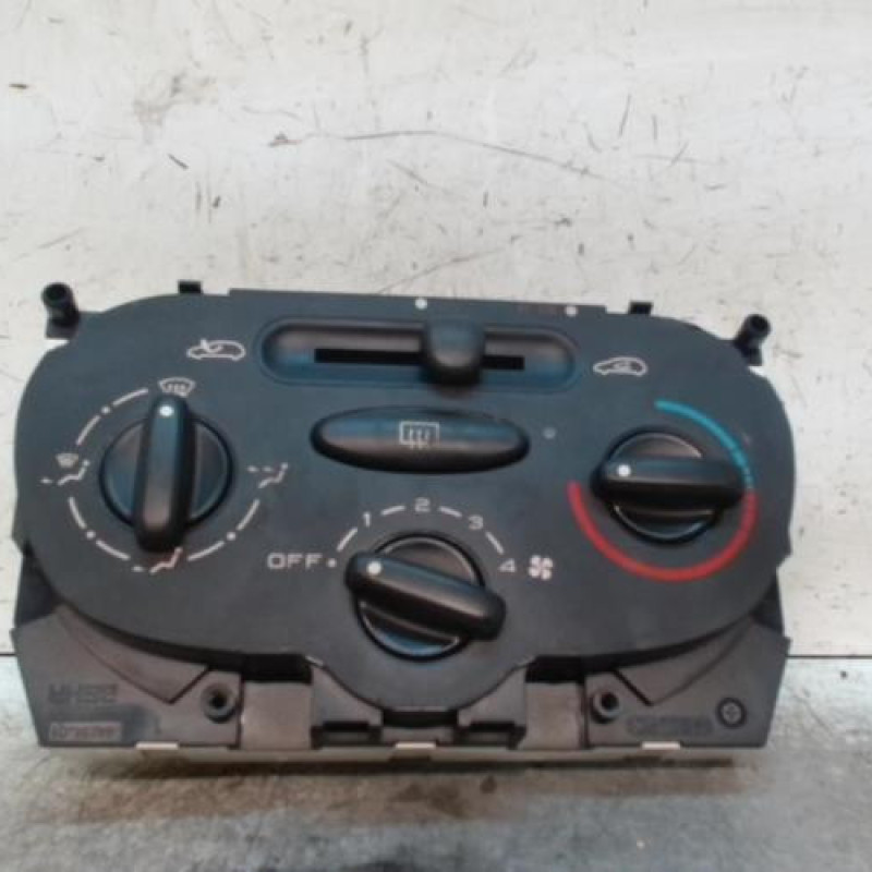 Commande chauffage PEUGEOT 206