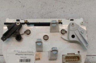 Commande chauffage PEUGEOT 206
