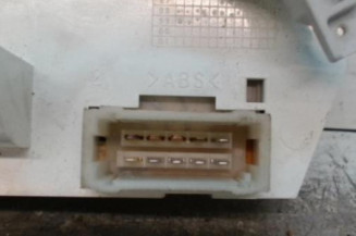 Commande chauffage PEUGEOT 206 Photo n°3
