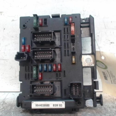 Boitier servitude moteur (BSM) PEUGEOT 206 Photo n°1