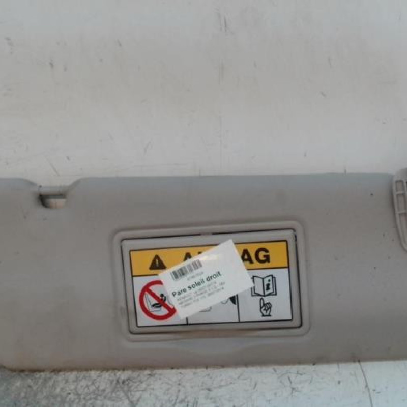 Pare soleil droit RENAULT MEGANE 3 Pare soleil droit RENAULT MEGANE 3