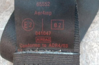 Ceinture avant droit CITROEN C3 1 Photo n°3