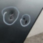 Porte arriere gauche SKODA OCTAVIA 2
