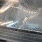 Optique avant principal gauche (feux)(phare) DACIA LOGAN 1