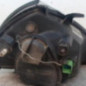 Optique avant principal gauche (feux)(phare) FORD KA 1