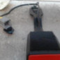 Attache ceinture avant droit PEUGEOT 208 1