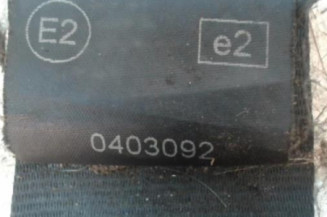 Ceinture avant droit DACIA LOGAN MCV 1 Photo n°3