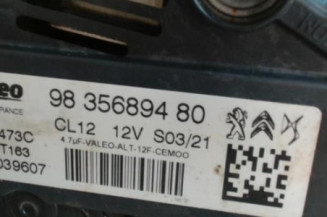 Alternateur CITROEN C3 3 Photo n°4