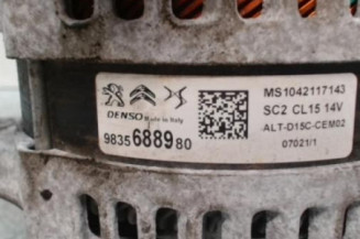 Alternateur PEUGEOT 5008 2 Photo n°4