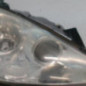 Optique avant principal droit (feux)(phare) PEUGEOT 807