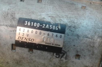 Demarreur KIA RIO 3 Photo n°4