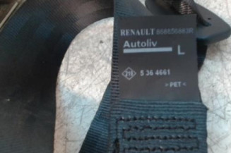 Ceinture avant gauche RENAULT CLIO 4