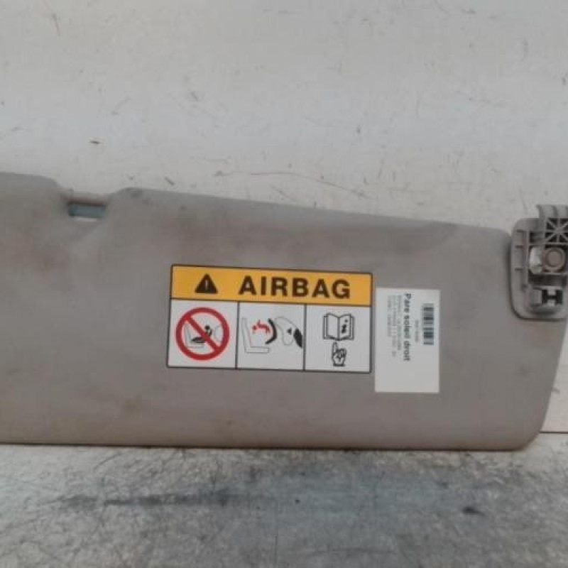 Pare soleil droit RENAULT CLIO 4 Pare soleil droit RENAULT CLIO 4