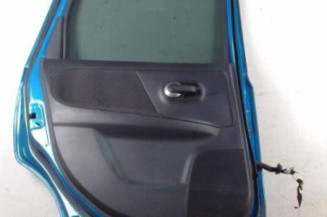 Porte arriere gauche NISSAN NOTE 1 Photo n°4