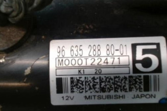 Demarreur CITROEN C3 2 Photo n°3