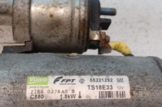 Demarreur OPEL CORSA D Photo n°4